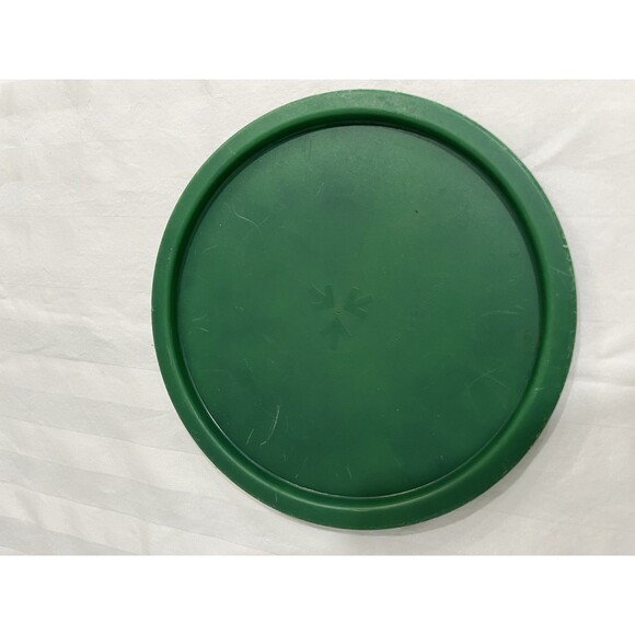 Tupperware One Touch White Canister Set Of 2 Nesting Flowers 2417A-4, 2423E-3 - Picture 4 of 8